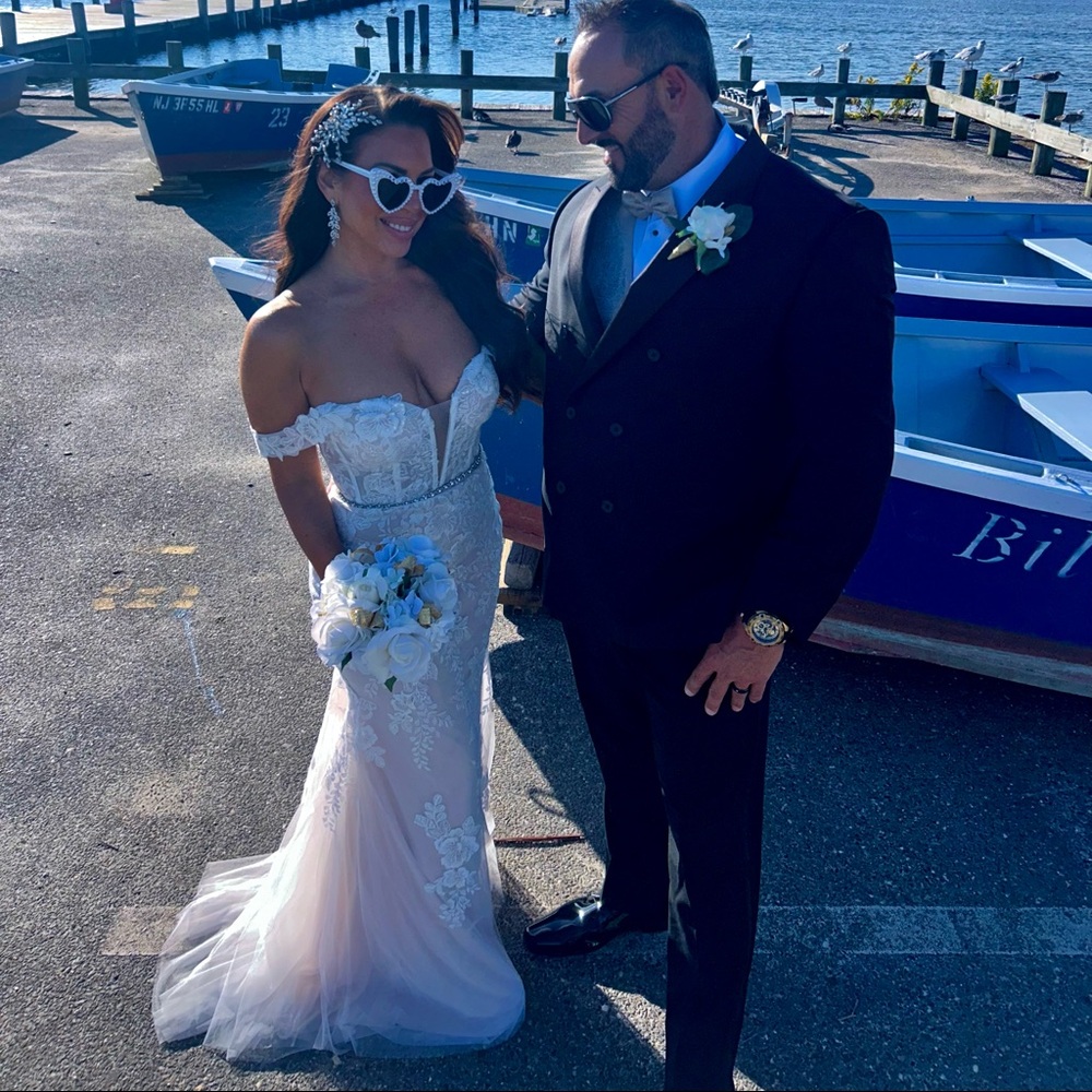 Lulus wedding dress